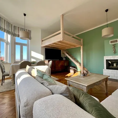 Apartment Ratuszowy Cieszyn (Silesia)